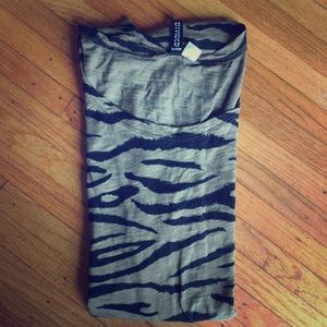 Tiger Stripe Tee